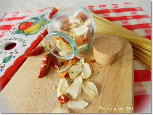 come fare aglio olio e peperoncino