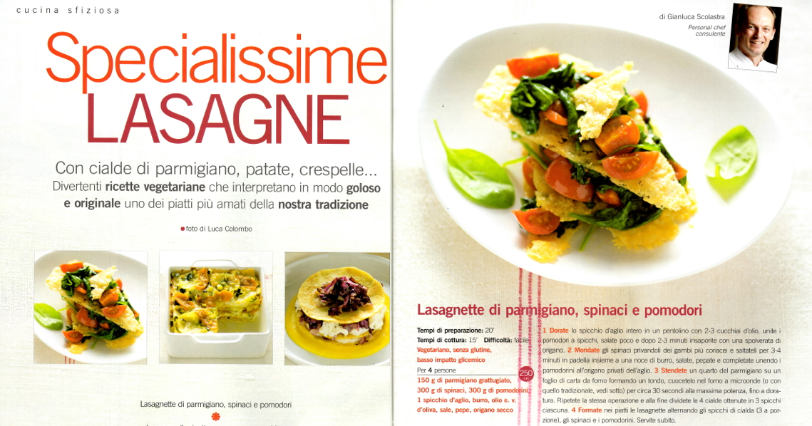 Da "Cucina Naturale" di Settembre 2014 - pagg. 30/31