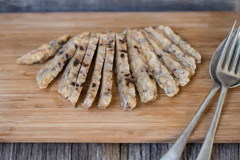 tempeh con kamut