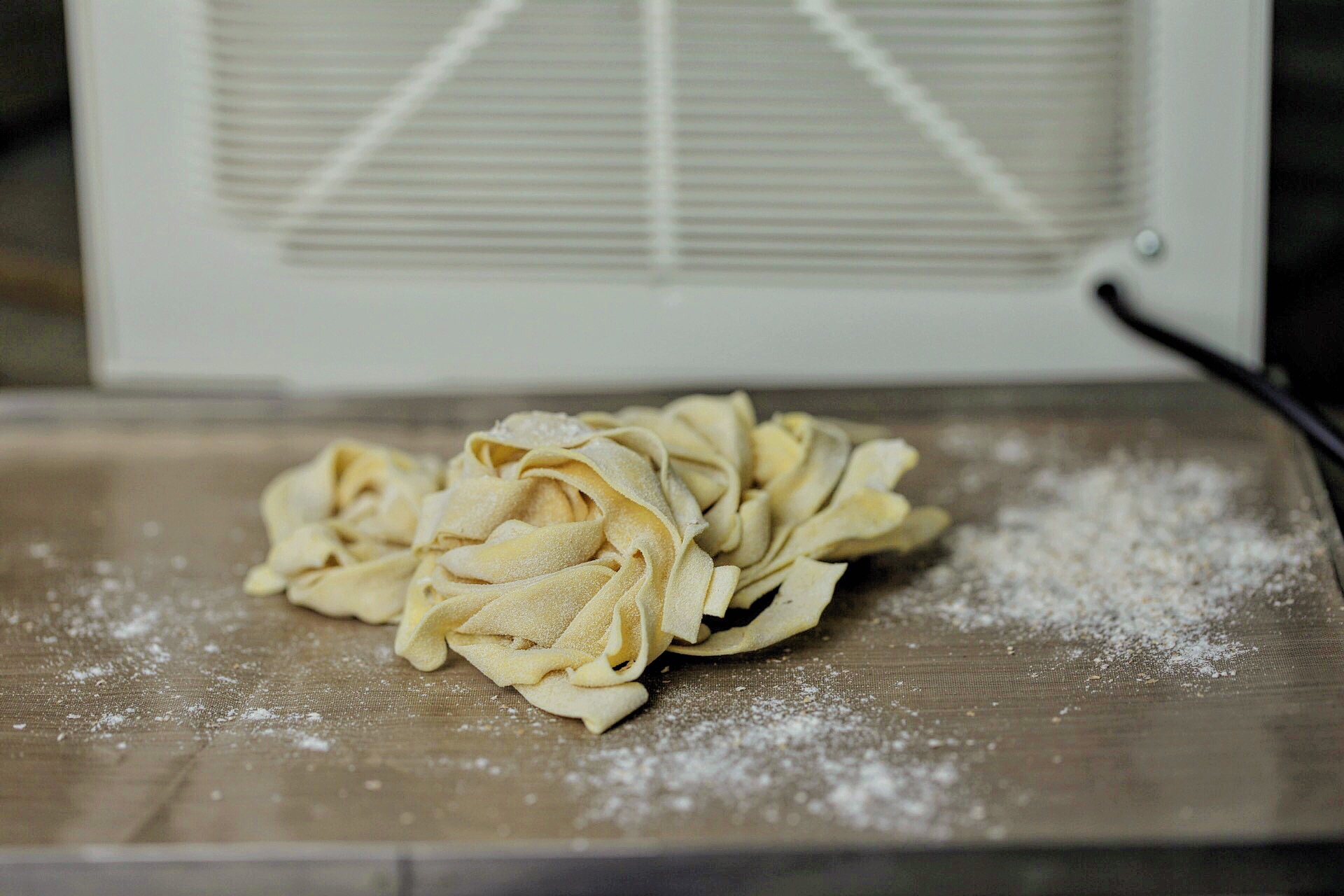 Come essiccare la pasta fresca? –