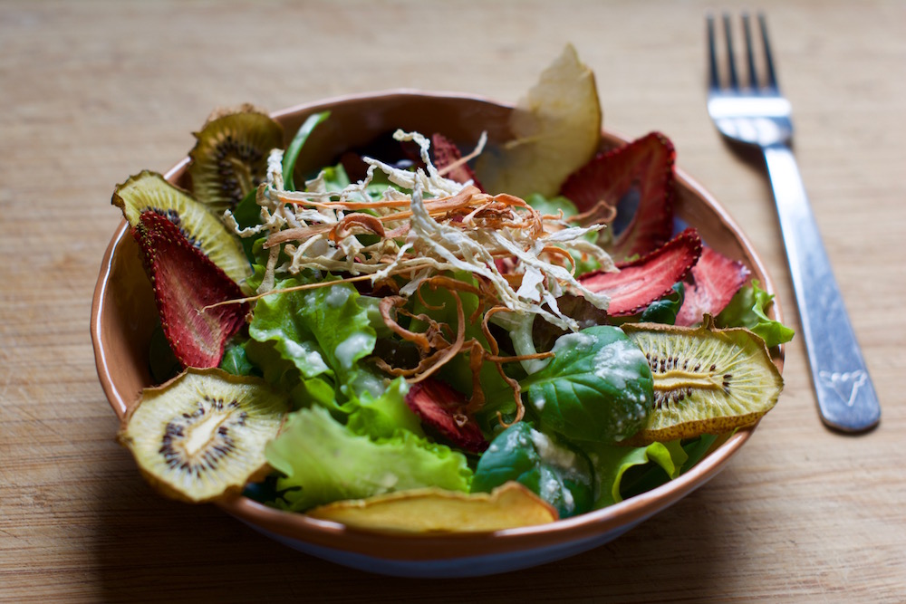 Insalata essiccata di Sara Cargnello