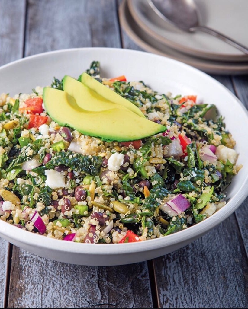 insalata di quinoa essiccata