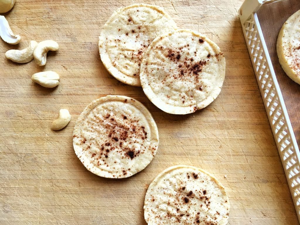 biscotti essiccati al cocco