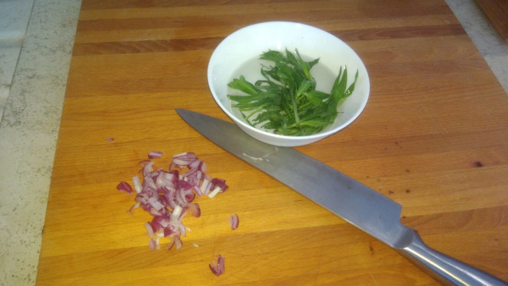 lasagna di asparagi essiccati