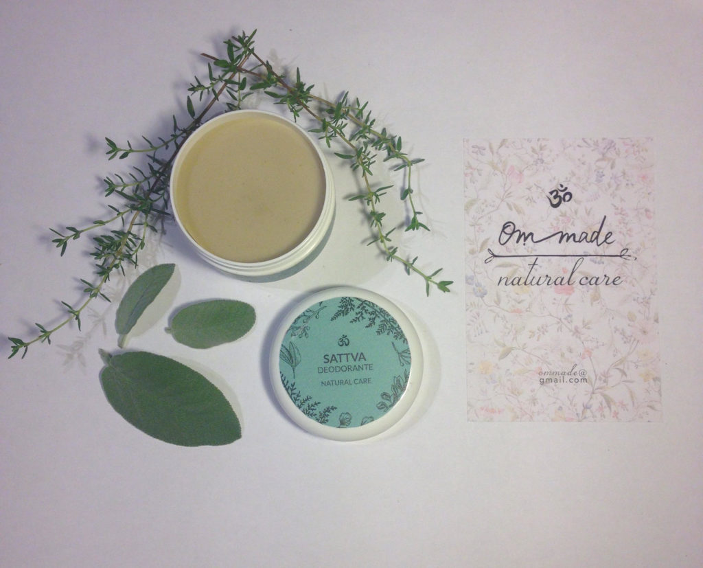deodorante salvia e timo