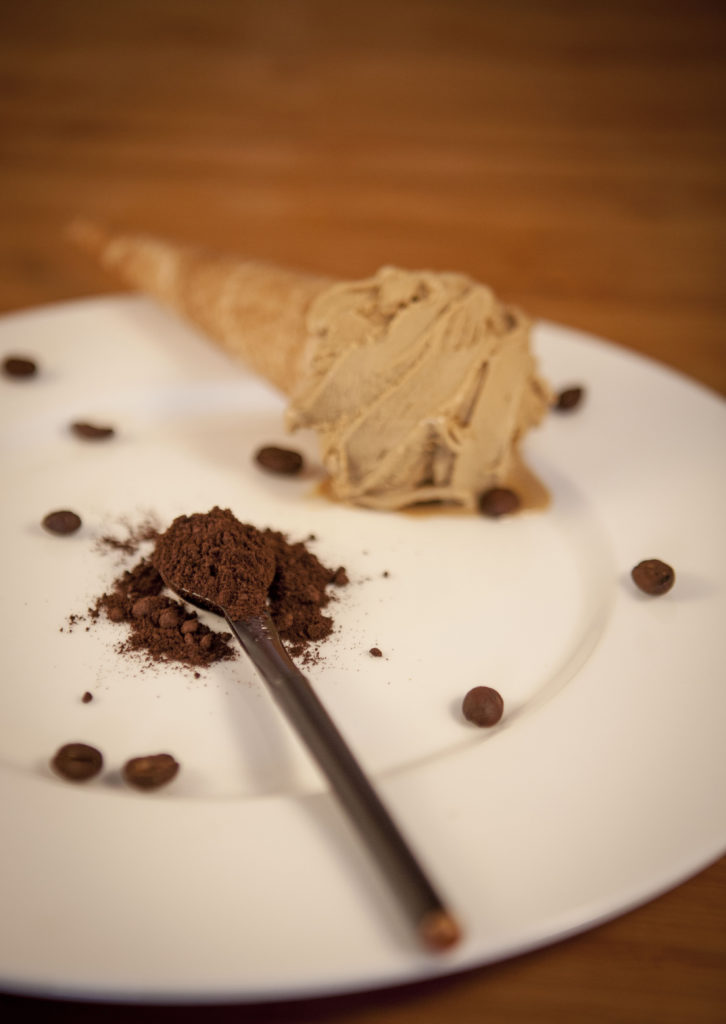 caffè solubile essiccato