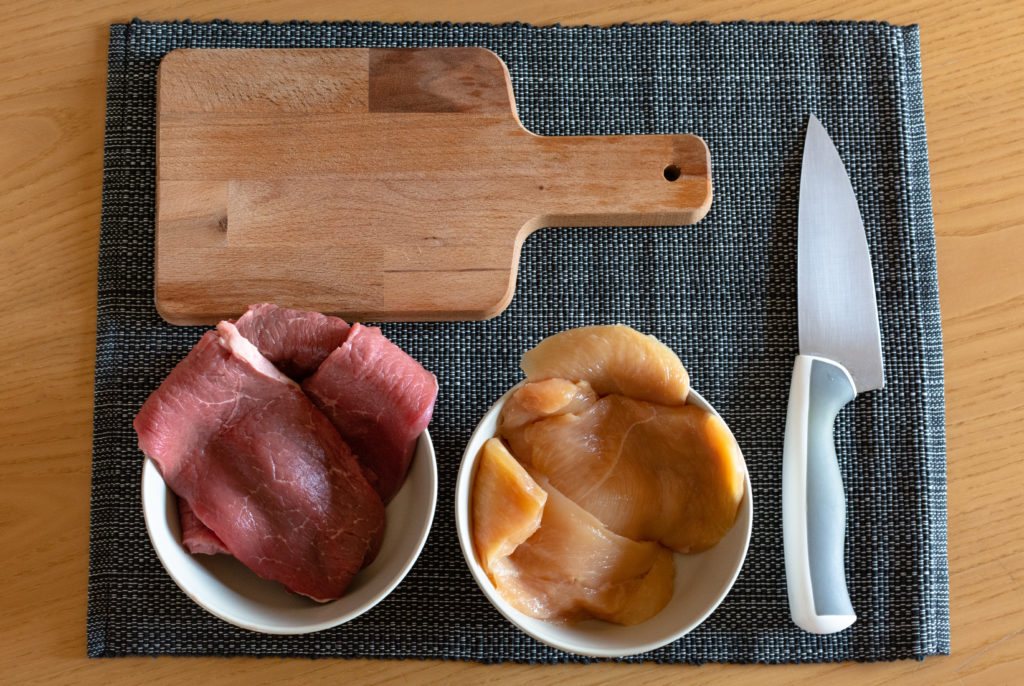 carne essiccata