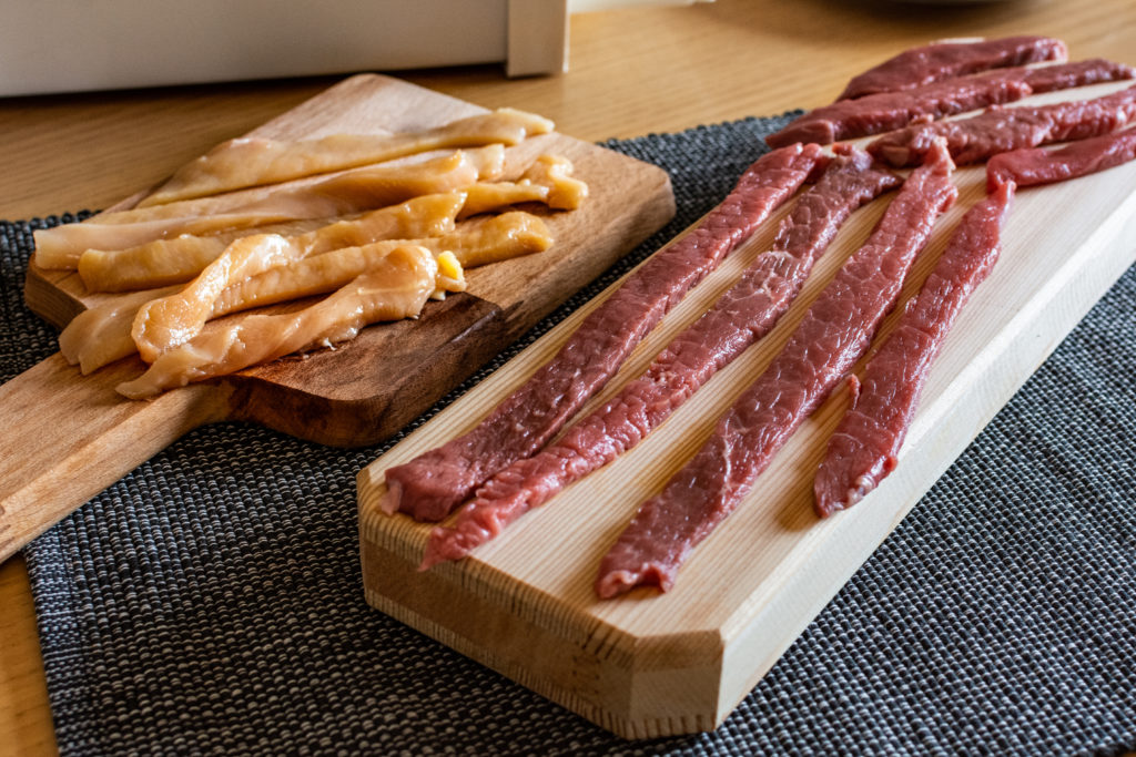 carne essiccata