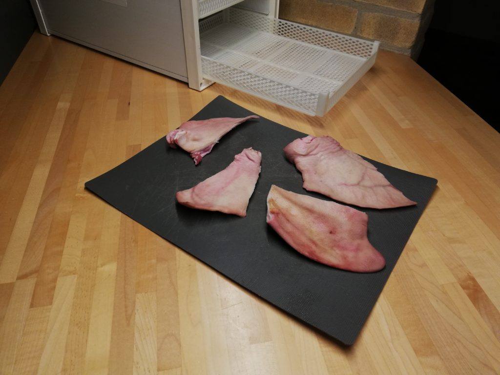 snack essiccati per cani