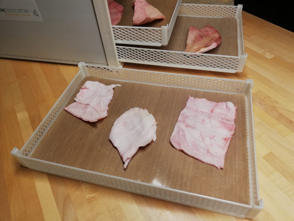 snack essiccati per cani
