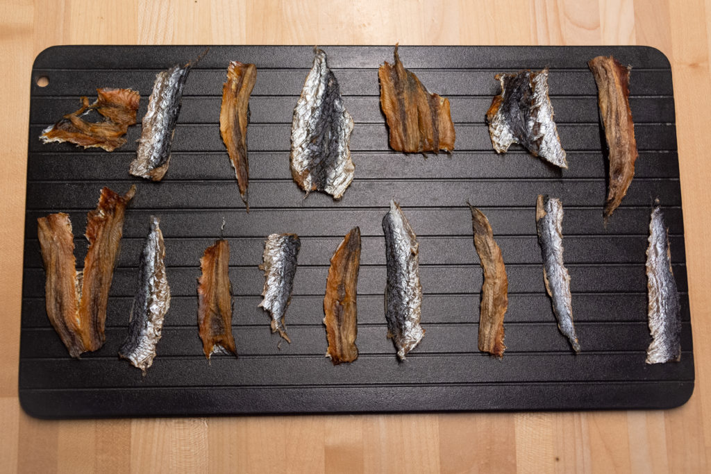 sardine essiccate