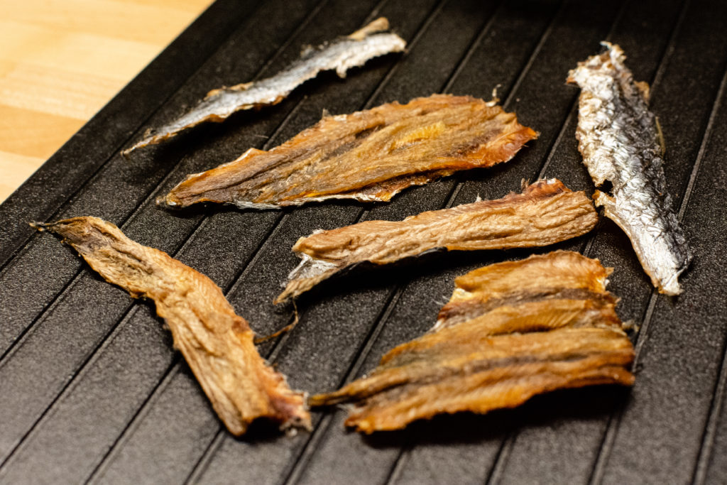 sardine essiccate