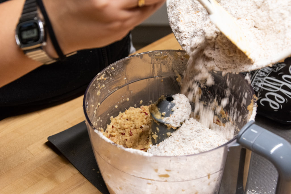 biscotti frutta essiccata per animali