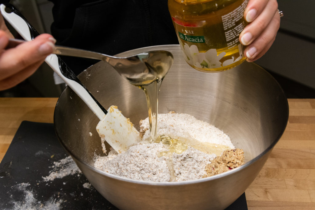 biscotti frutta essiccata per animali