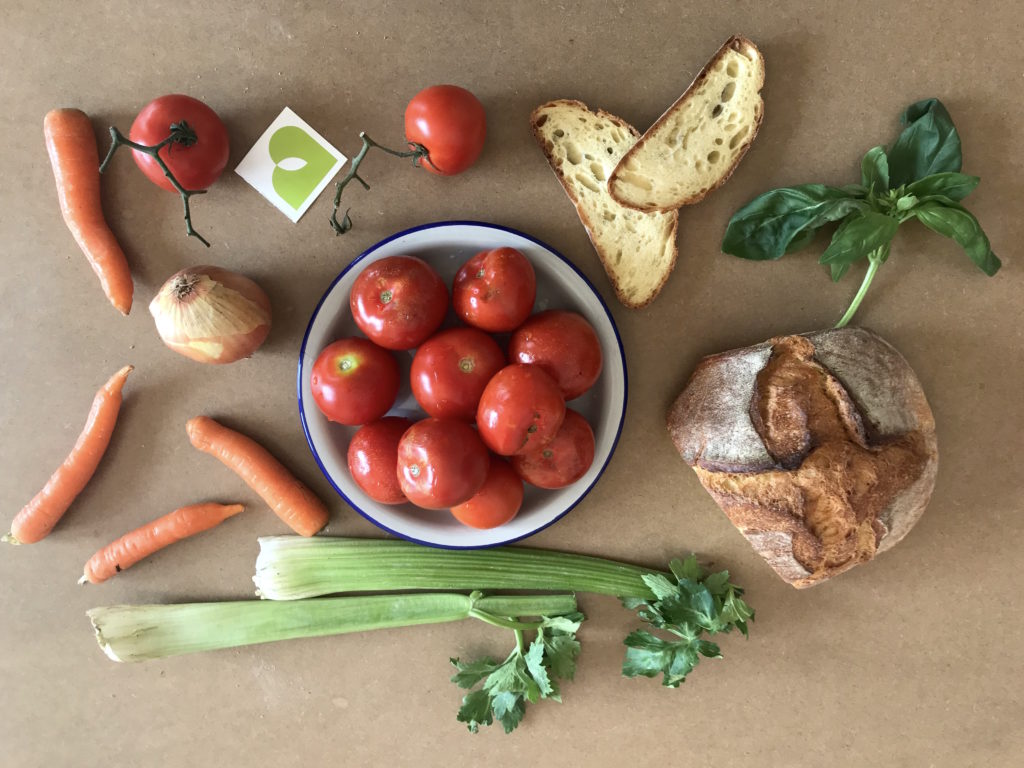 pappa al pomodoro essiccata