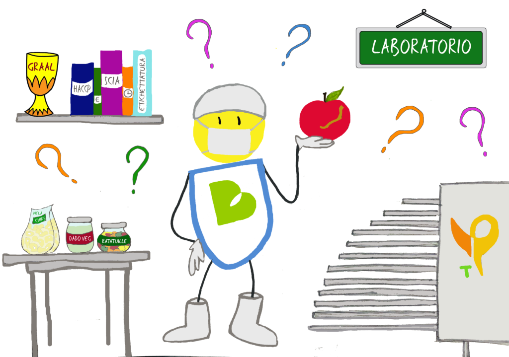 laboratorio di trasformazione alimentare