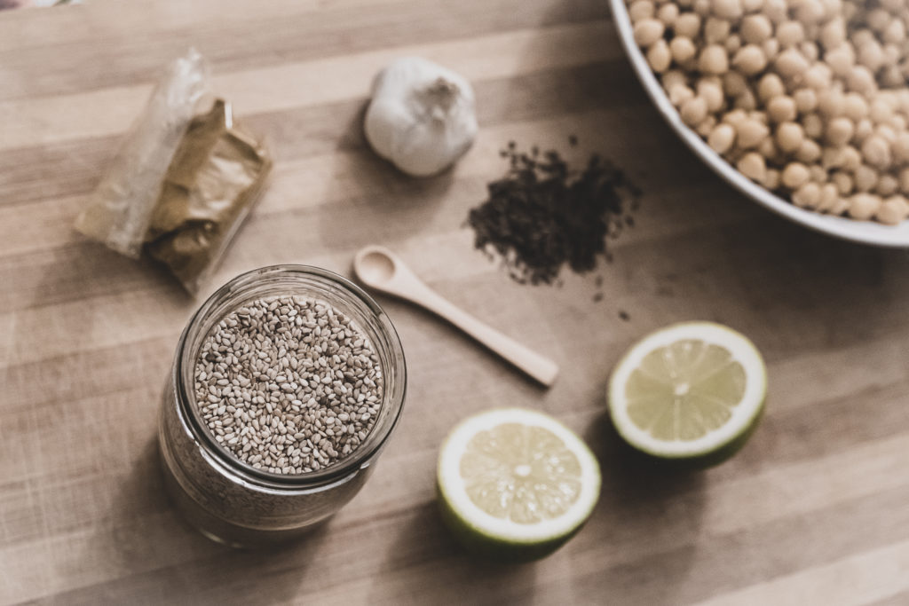 hummus essiccato