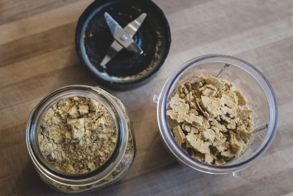 hummus essiccato