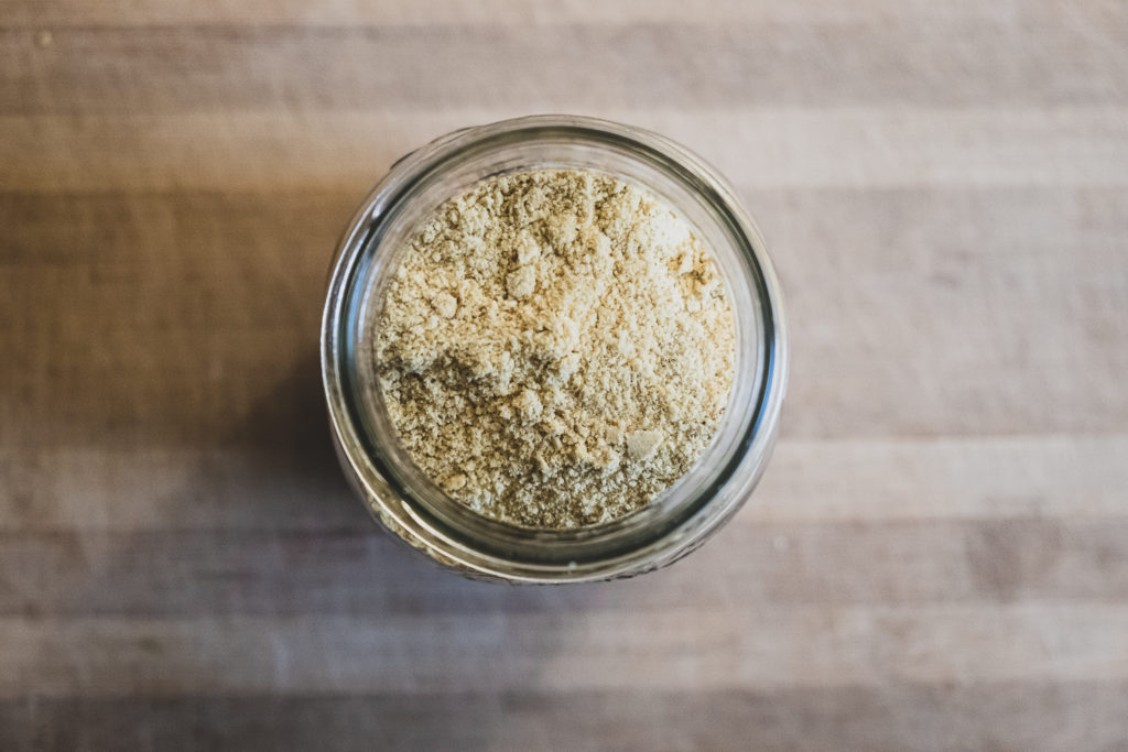 hummus essiccato