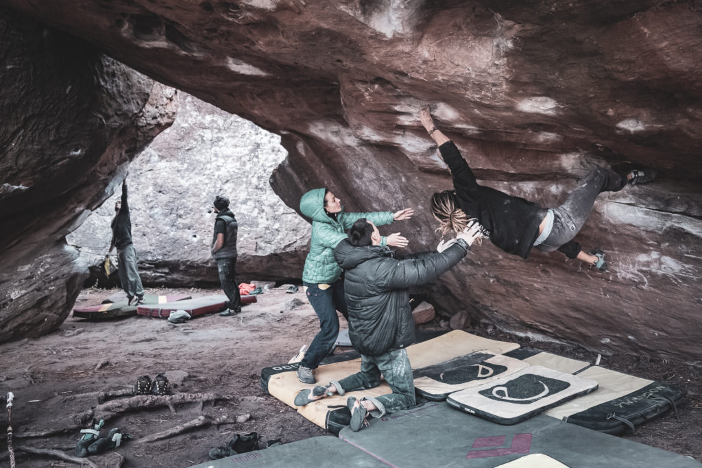 climbing ed essiccazione