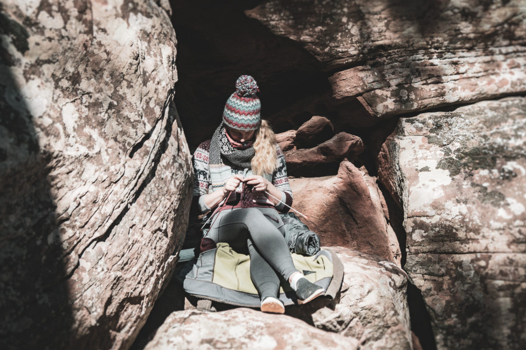 climbing ed essiccazione