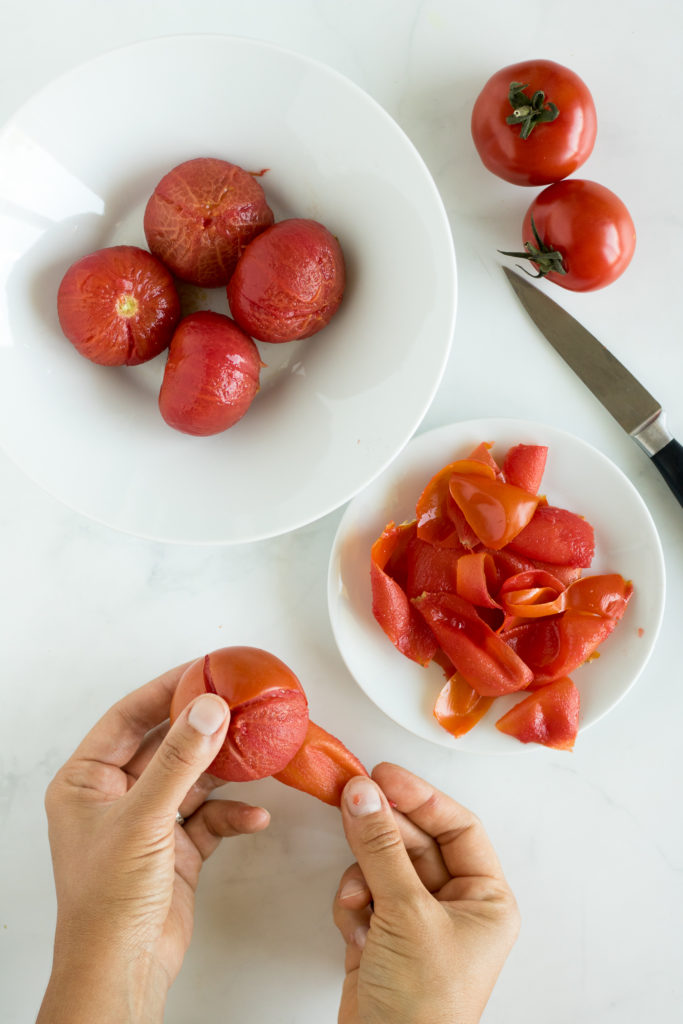 polvere bucce pomodoro