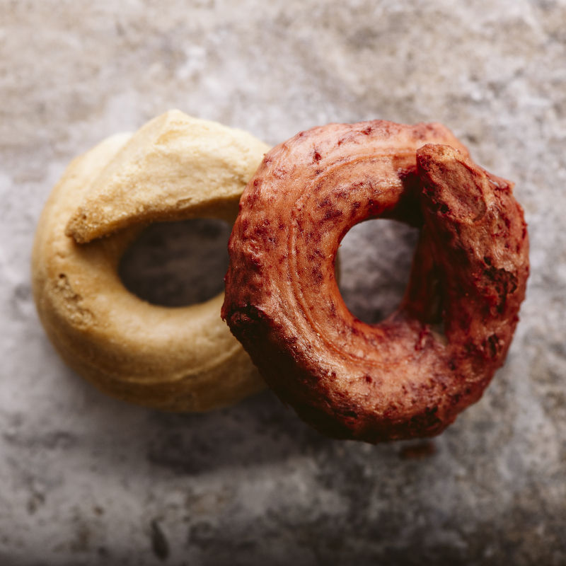 Taralli al vino rosso