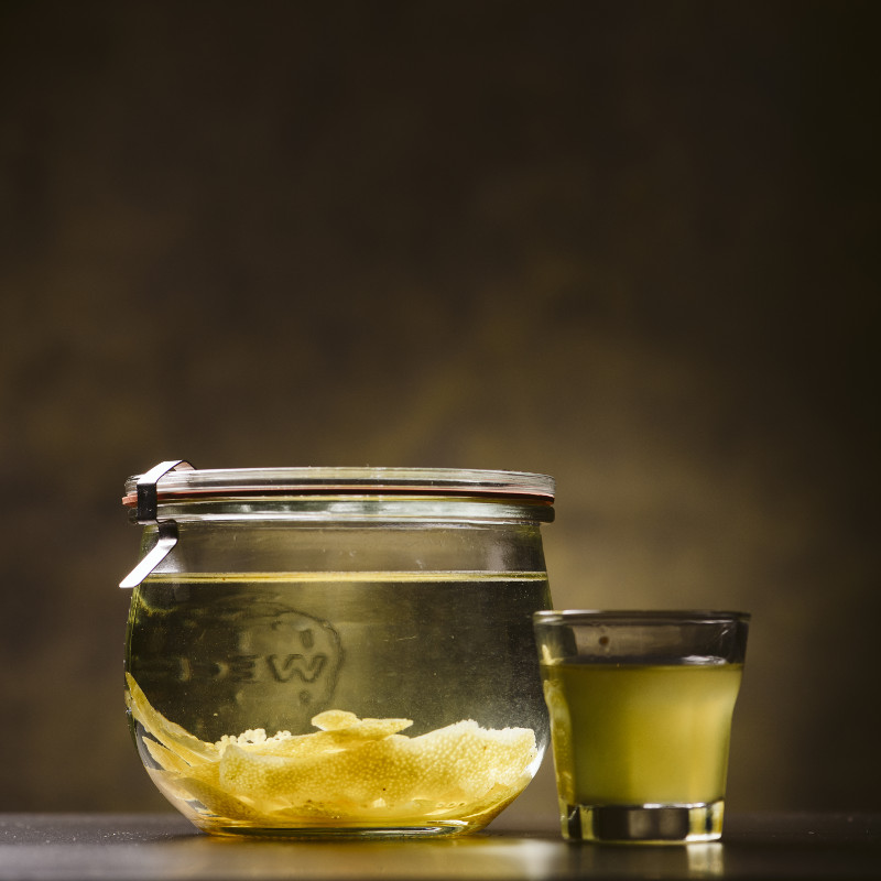 Chef dalicandro - Infusioni -tauro essiccatori - limoncello - ph marcella cistola (3)