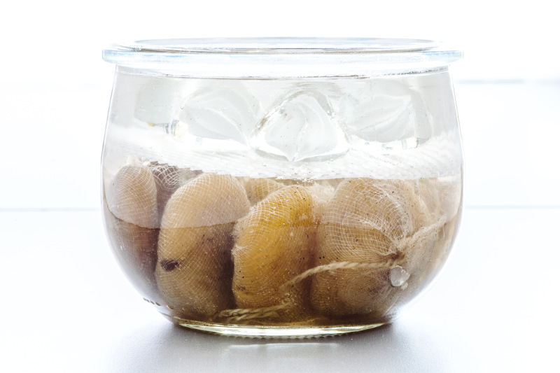 Chef Dalicandro - Tauro essiccatori - Marron Glacé come prepararli con l'essiccatore (4)