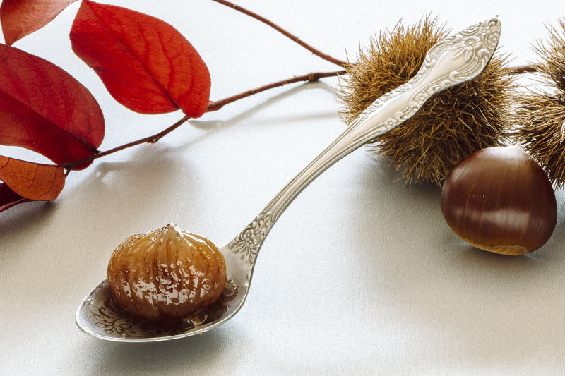 chef dalicandro - tauro essiccatori - marron glacé