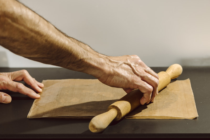 Chef dalicandro - Tauro essiccatori - come fare la carta con l'essiccatore(4)