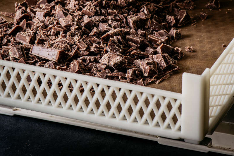 Chef Dalicandro - tauro essiccatori - temperaggio del cioccolato - ph marcella cistola