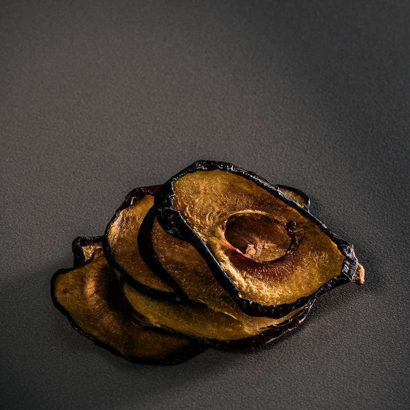 sorbetto ed essiccatore, prugna essiccata