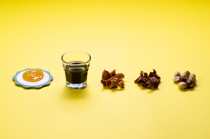 essiccati sott'olio