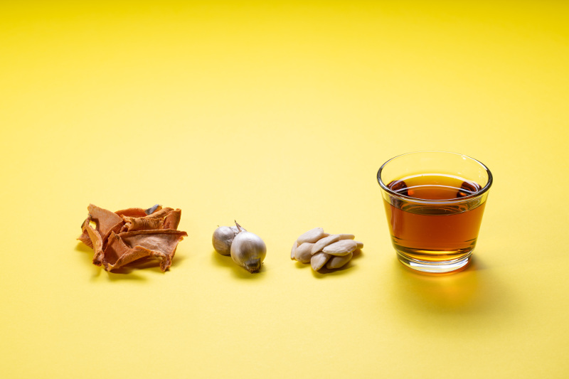 essiccato sott'olio