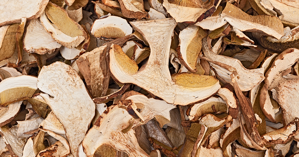 dried porcini mushrooms