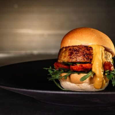 burger tempeh lenticchie rosse