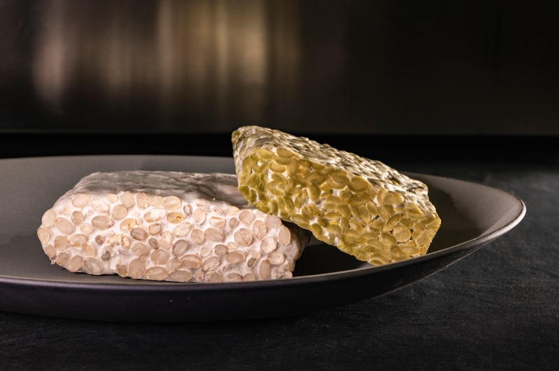 tempeh nel piatto