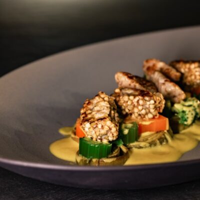 tempeh grano saraceno